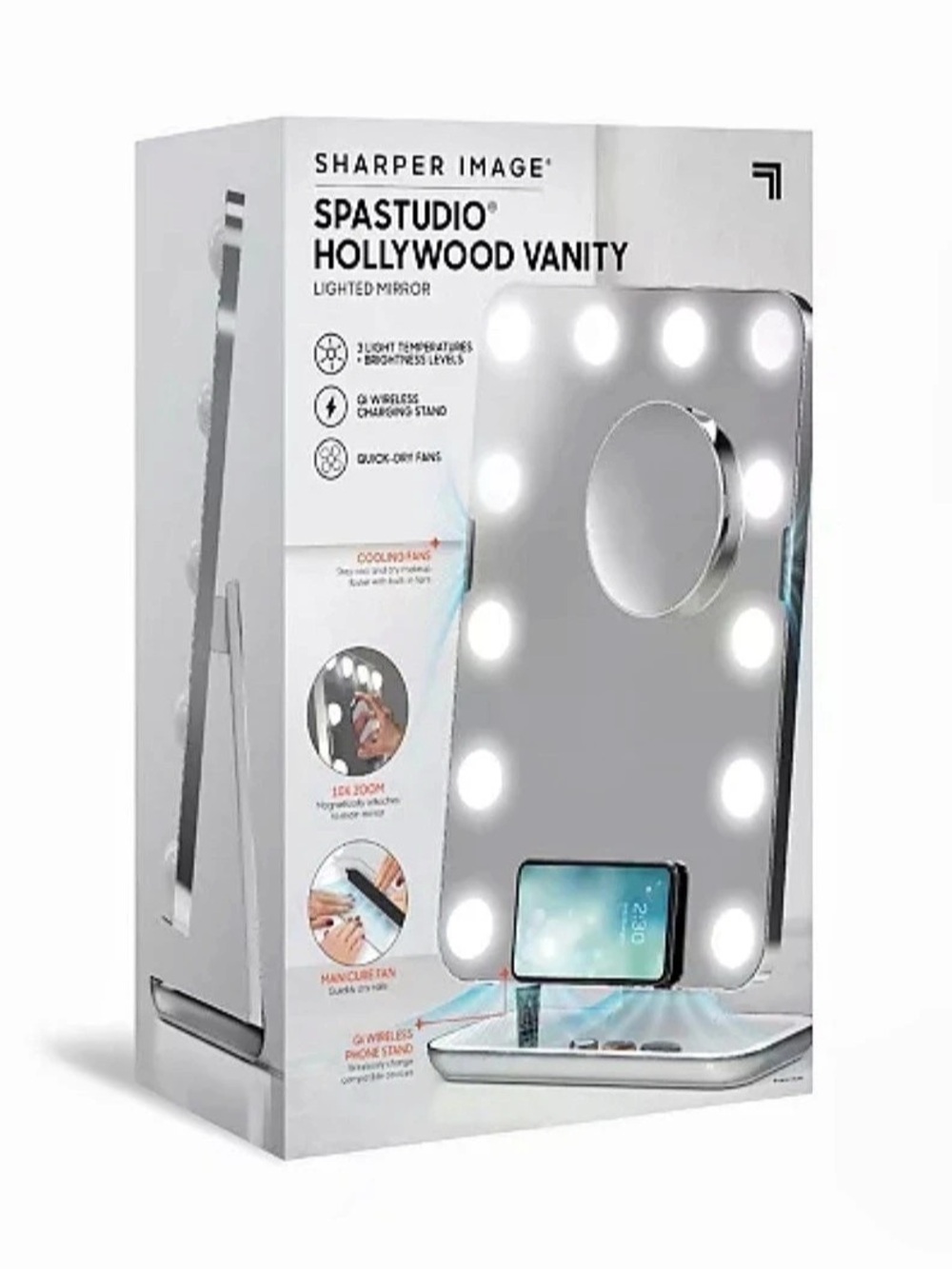 SpaStudio Hollywood Vanity Mirror LED Vanity Mirror